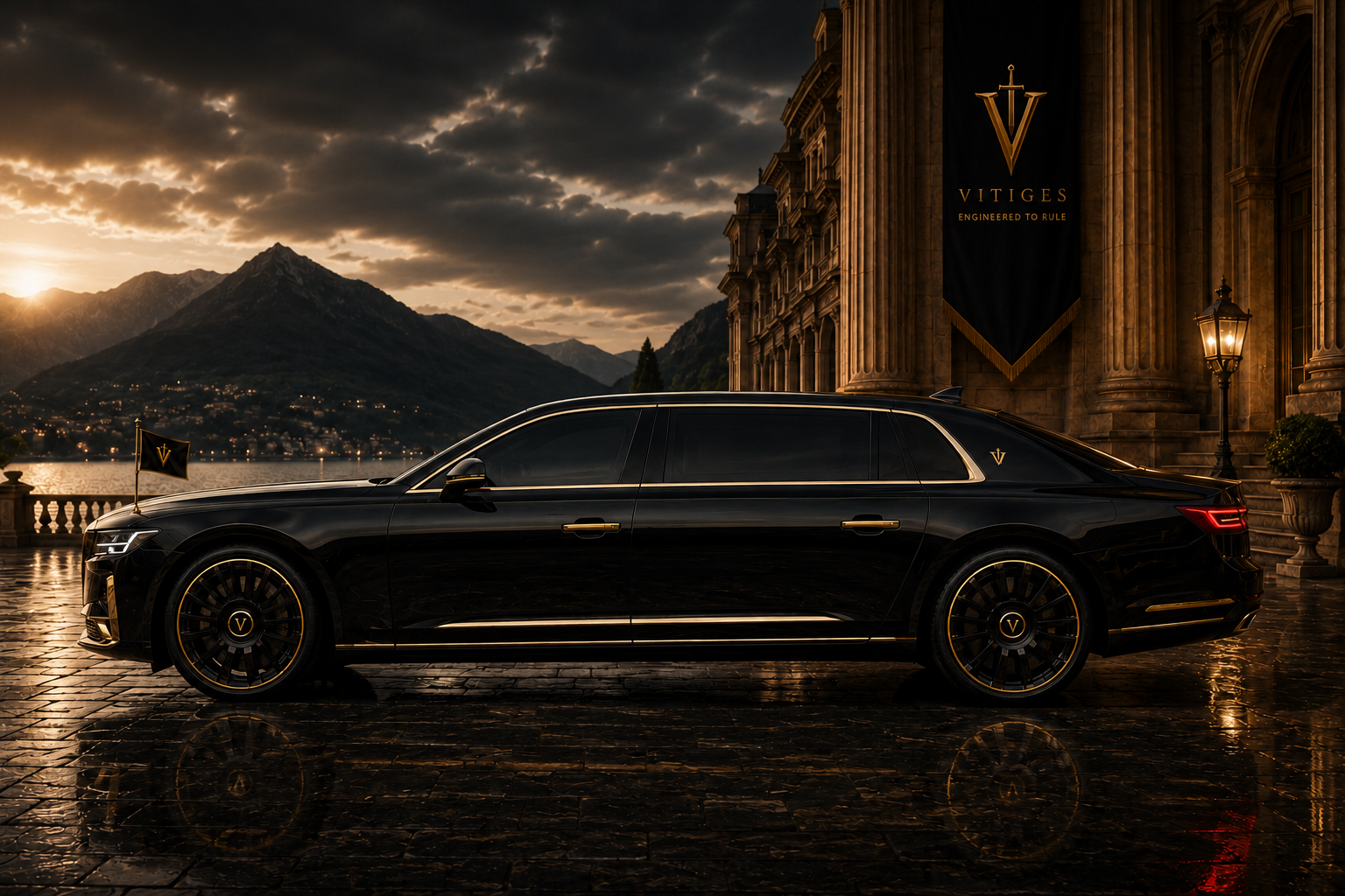 VITIGES Sovereign Performance Vehicle